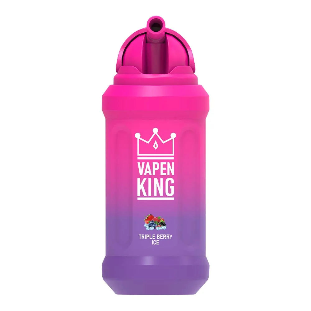 Puff 12000 Vapen King Triple Berry Ice - PACK 10