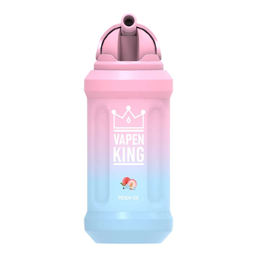 Puff 12000 Vapen King Peach Ice - PACK 10