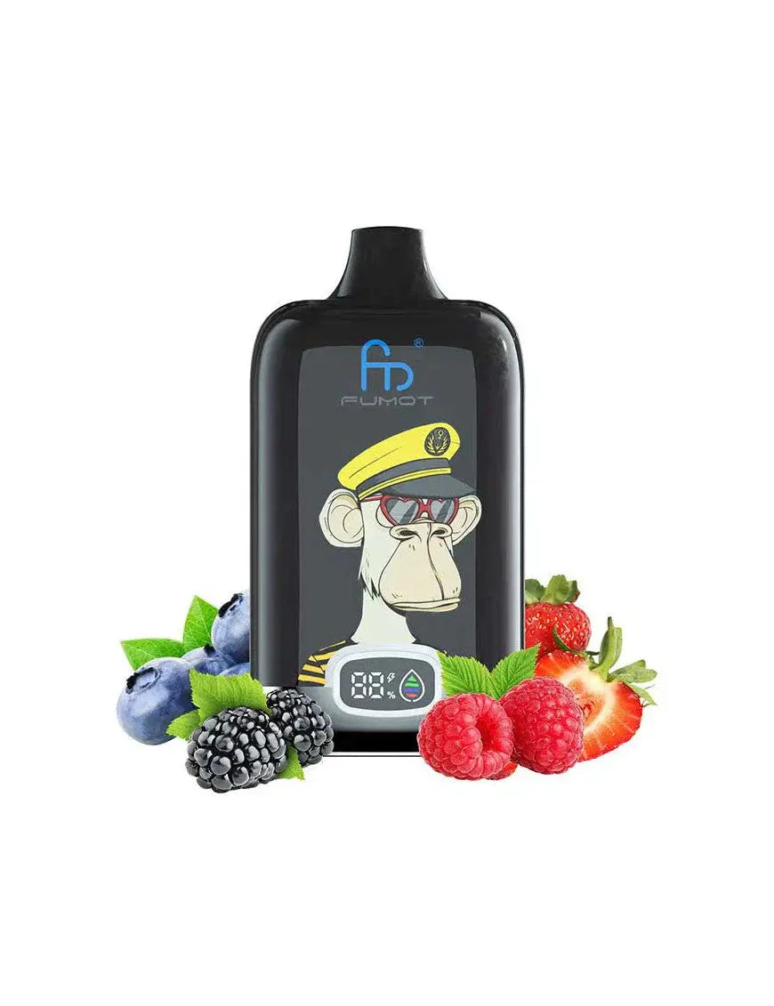 Puff 12000 Digital Box Mixed Berry - PACK 10